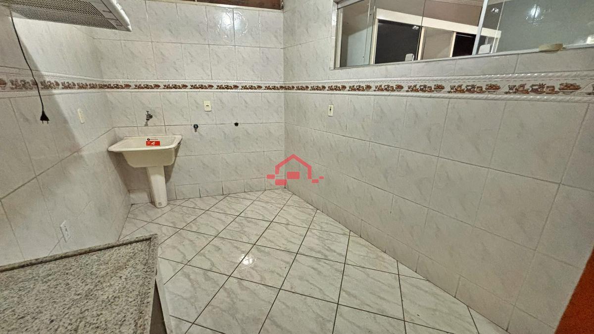 Apartamento, Caiçaras, 1 Quarto, 0 Vaga