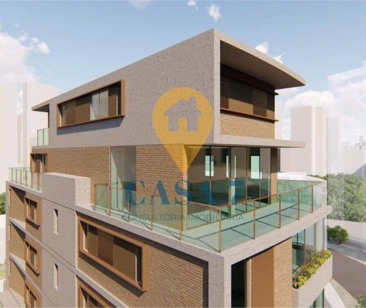 Apartamento, Sion, 2 Quartos, 0 Vaga, 1 Suíte