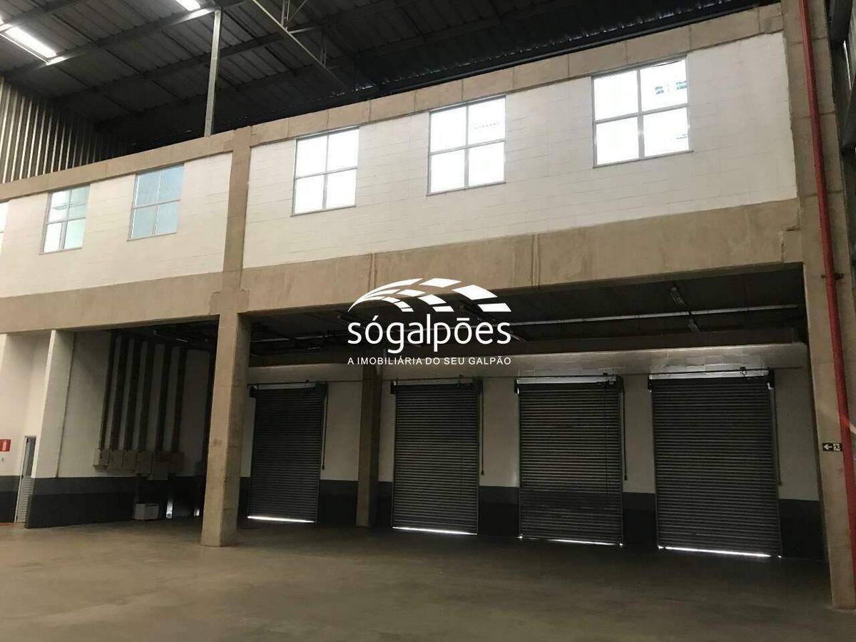 Galpão, Cidade Industrial, 8 Vagas