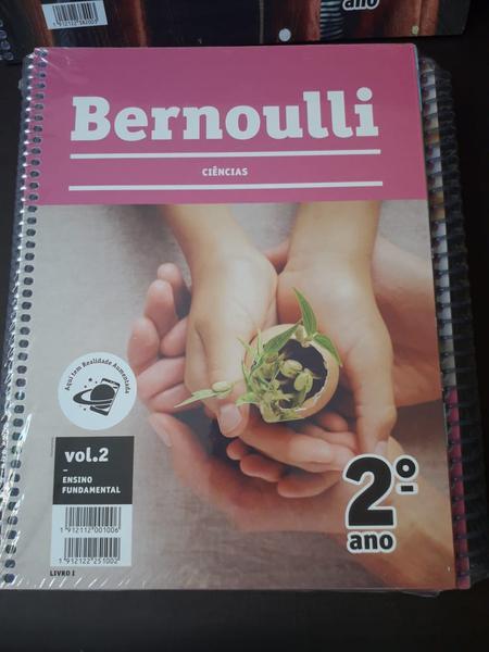 5 Apostilas Novas Sistema Ensino Bernoulli 2º a Ef Volume 2