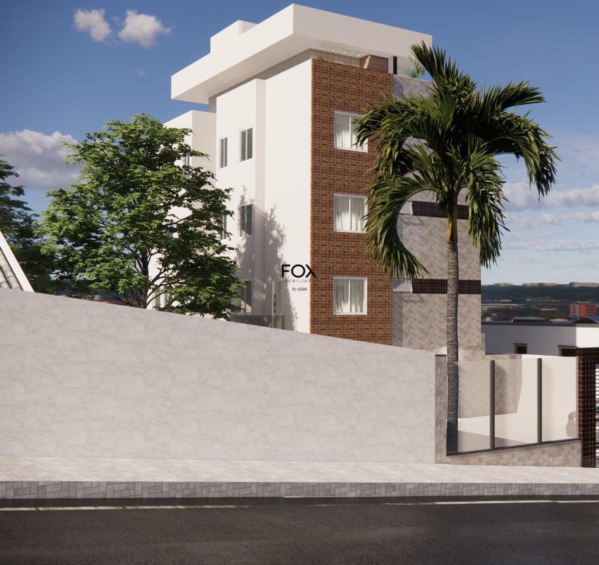 Cobertura, Santa Amélia, 2 Quartos, 1 Vaga