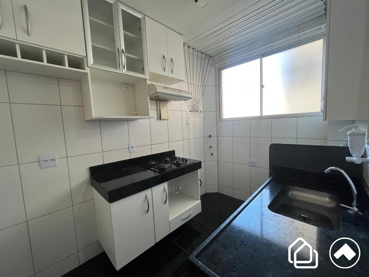 Apartamento, Buritis, 2 Quartos, 1 Vaga