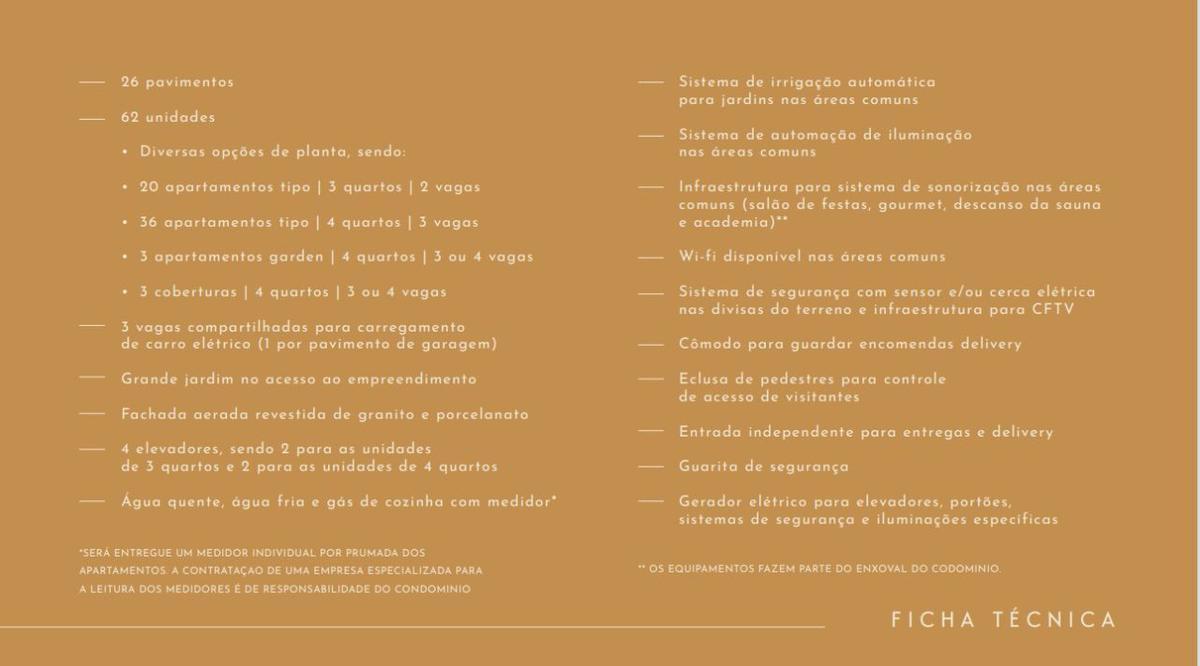 Apartamento, Funcionários, 4 Quartos, 4 Vagas, 4 Suítes