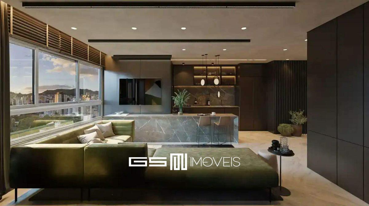 Apartamento, Lourdes, 3 Quartos, 2 Vagas, 3 Suítes