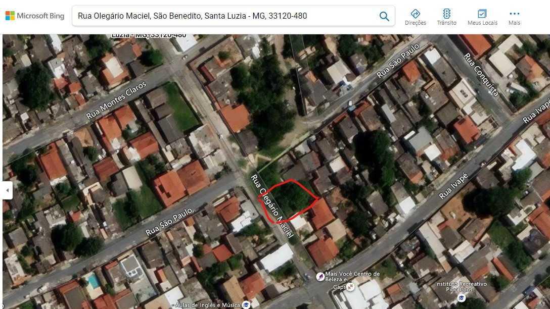 Lote, São Benedito, 0 Quarto, 0 Vaga
