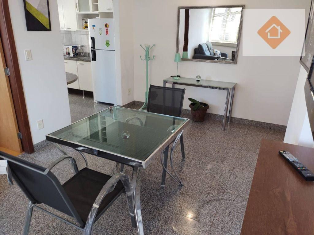 Apartamento, Funcionários, 1 Quarto, 1 Vaga, 1 Suíte