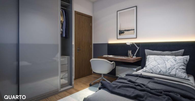 Apartamento, Milionários, 2 Quartos, 1 Vaga, 1 Suíte