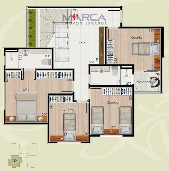Cobertura, Dona Clara, 4 Quartos, 3 Vagas