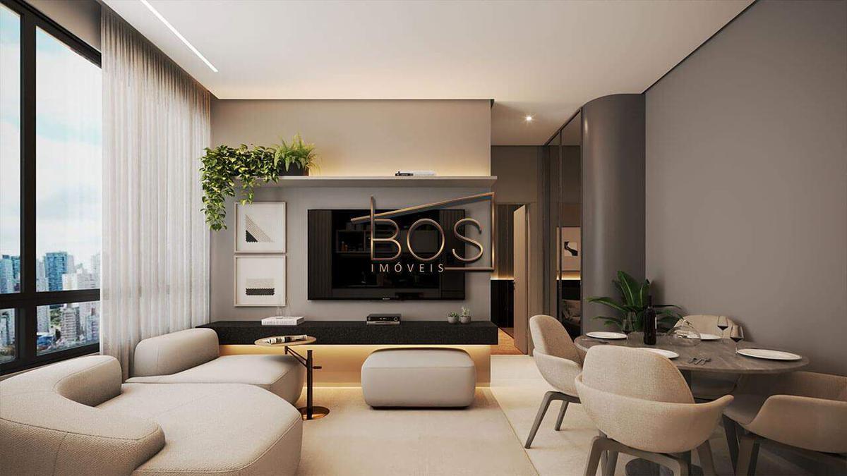 Apartamento, Lourdes, 2 Quartos, 1 Vaga