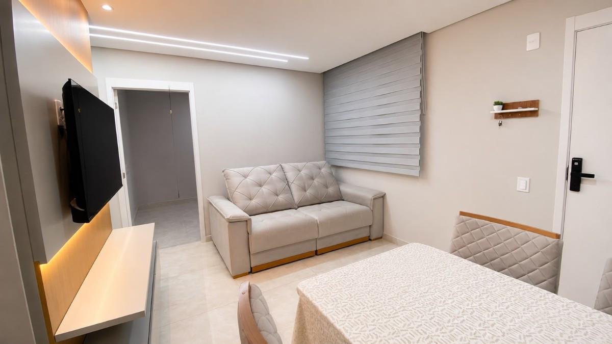 Apartamento, Colonial, 2 Quartos, 1 Vaga