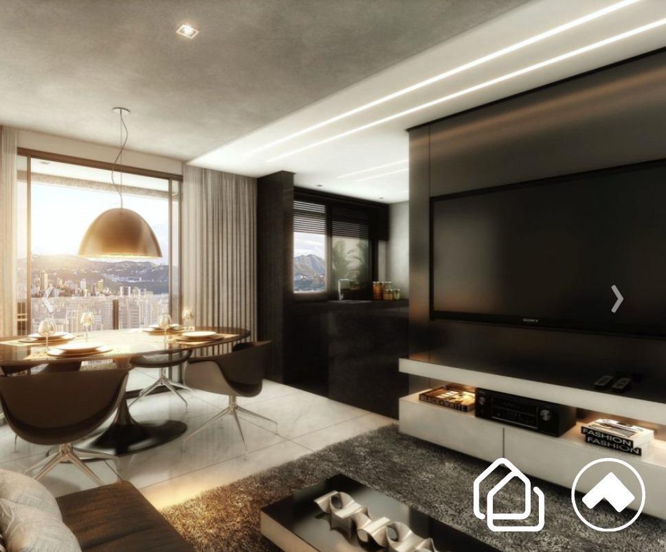 Apartamento, Lourdes, 3 Quartos, 2 Vagas, 1 Suíte