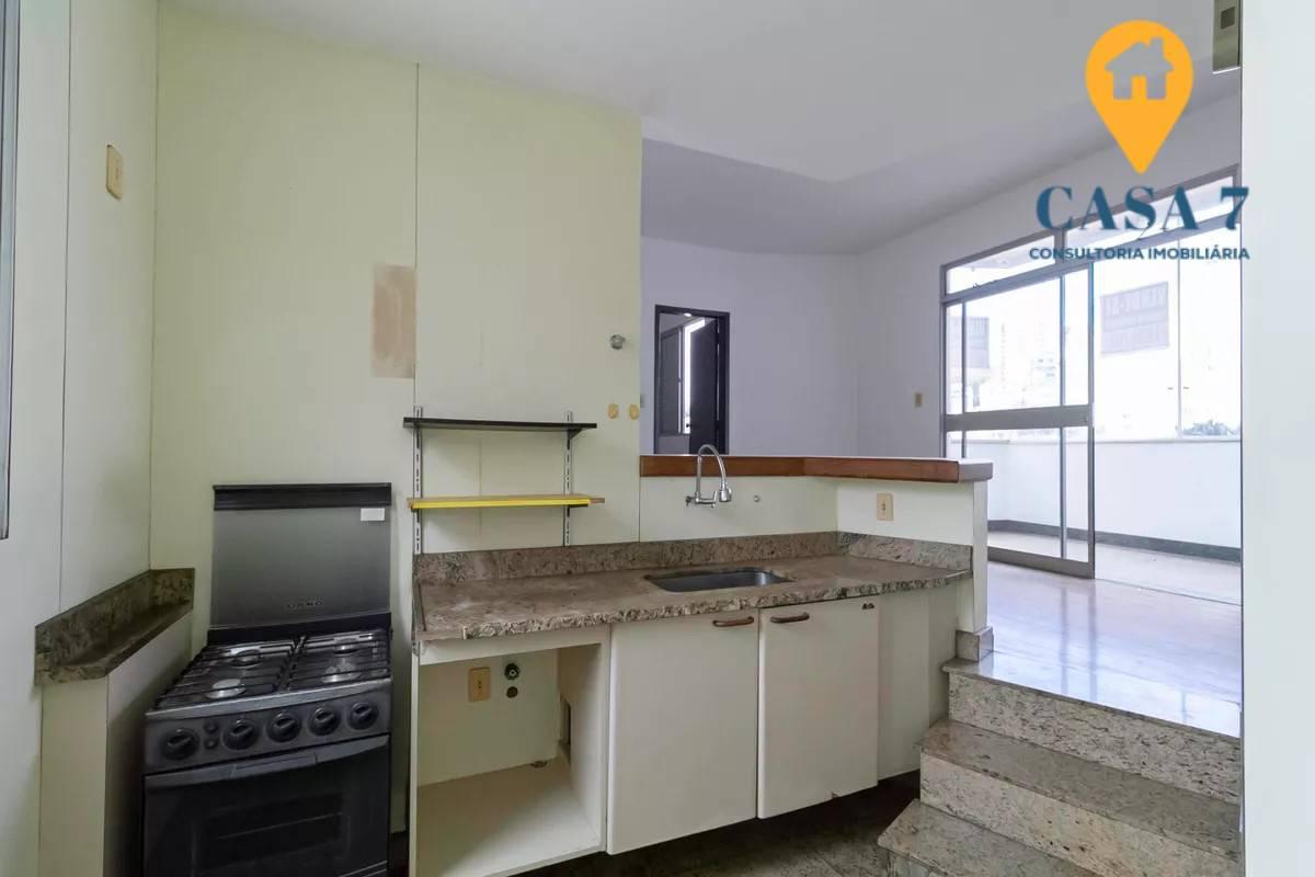 Apartamento, Coração de Jesus, 1 Quarto, 1 Vaga, 1 Suíte