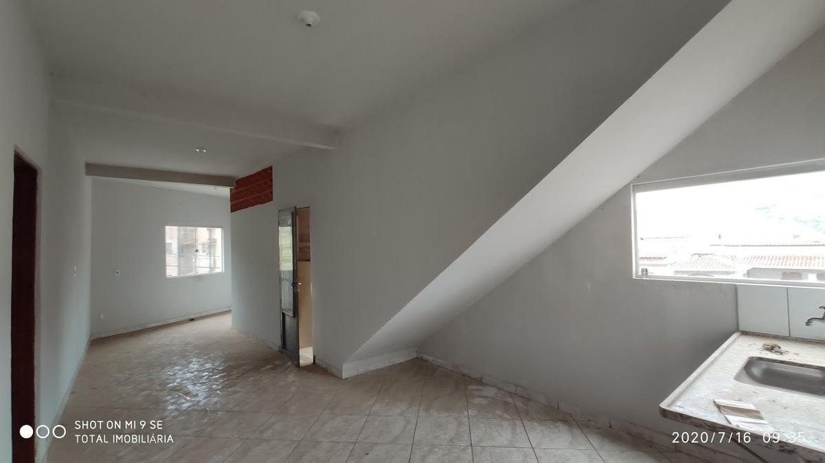 Apartamento, Floresta, 2 Quartos, 1 Vaga