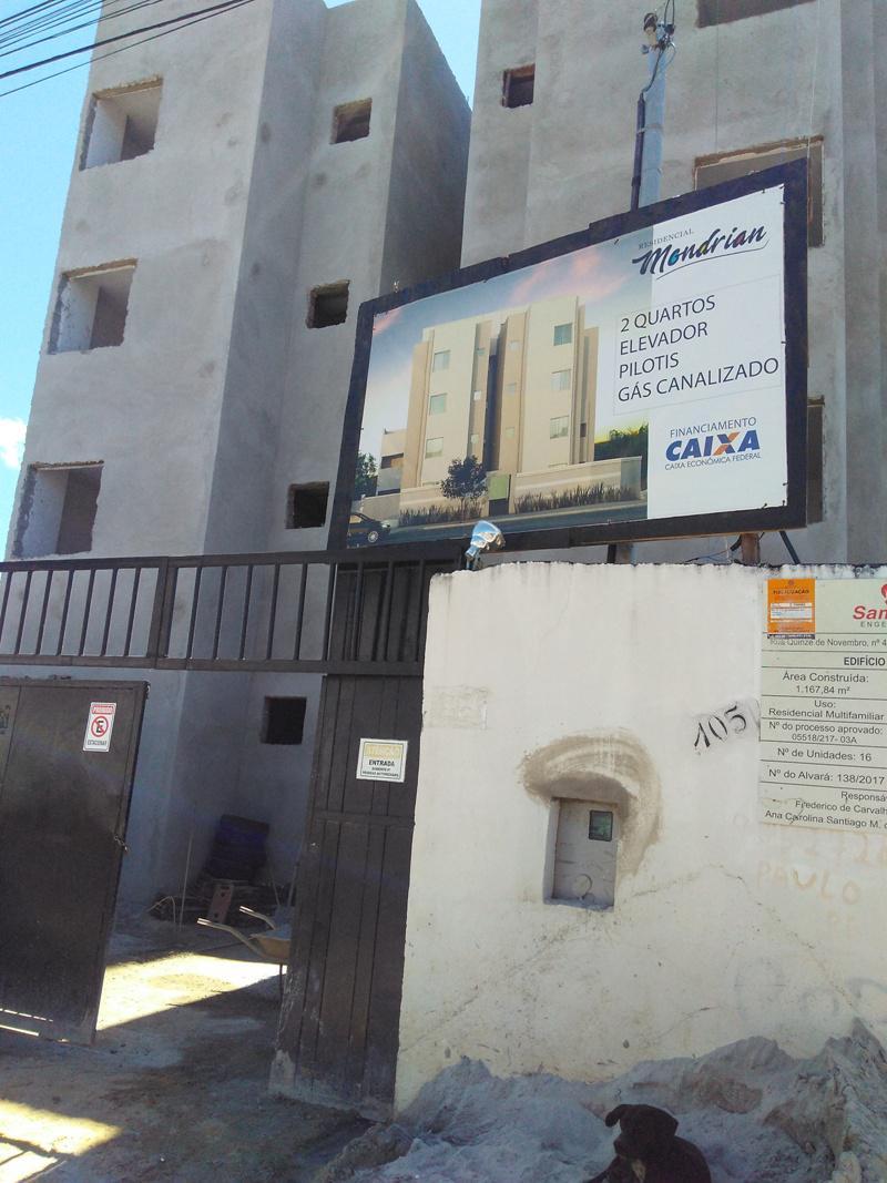 Apartamento, Nacional, 2 Quartos, 1 Vaga