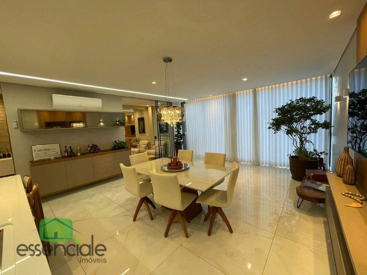 Apartamento, Centro, 3 Quartos, 4 Vagas, 1 Suíte