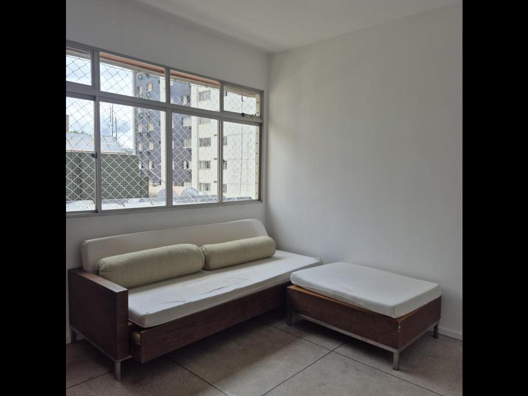 Apartamento, Funcionários, 1 Quarto, 1 Vaga