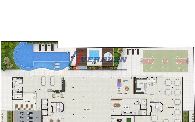 Apartamento, Prado, 3 Quartos, 2 Vagas, 1 Suíte