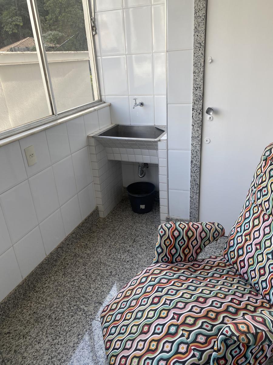 Apartamento, Santa Lúcia, 3 Quartos, 1 Vaga, 1 Suíte