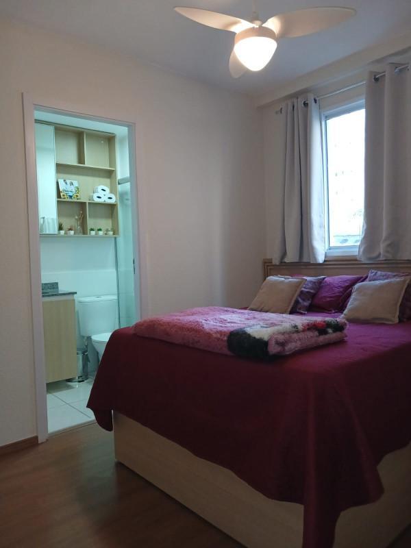 Apartamento, Jardim Riacho das Pedras, 2 Quartos, 1 Vaga, 1 Suíte