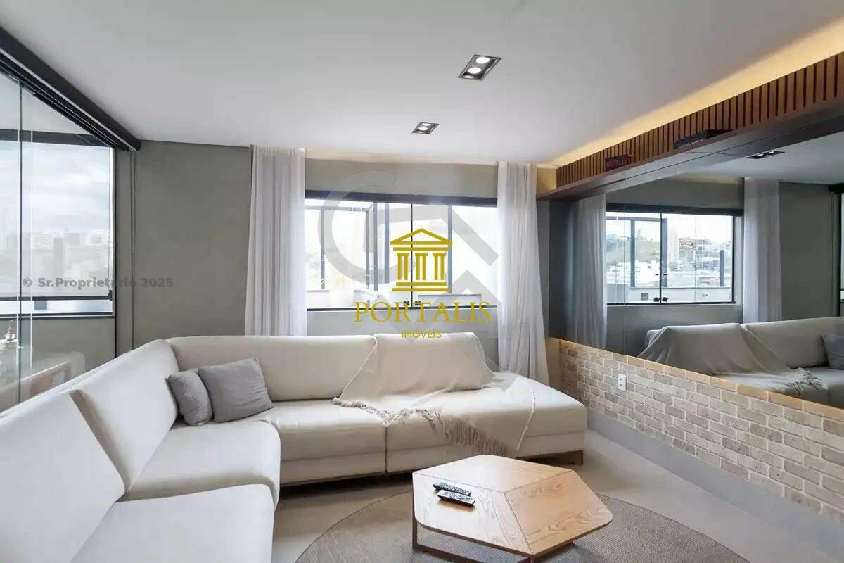 Cobertura, Estoril, 2 Quartos, 2 Vagas, 1 Suíte