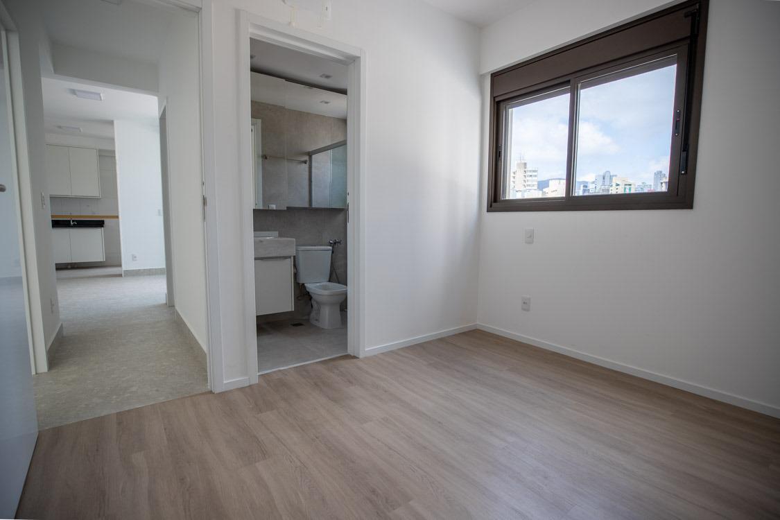 Apartamento, Santa Efigênia, 2 Quartos, 0 Vaga, 1 Suíte