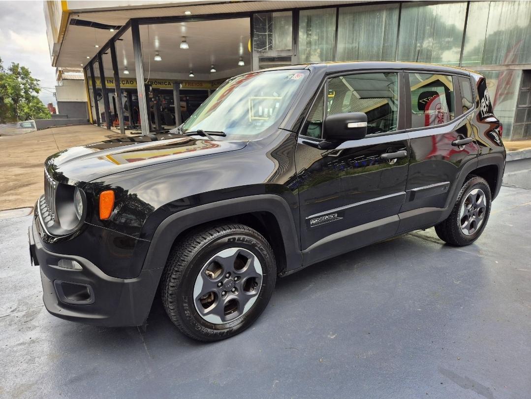 Jeep Renegade Sport 1.8 4x2 Flex 16v Mec.
