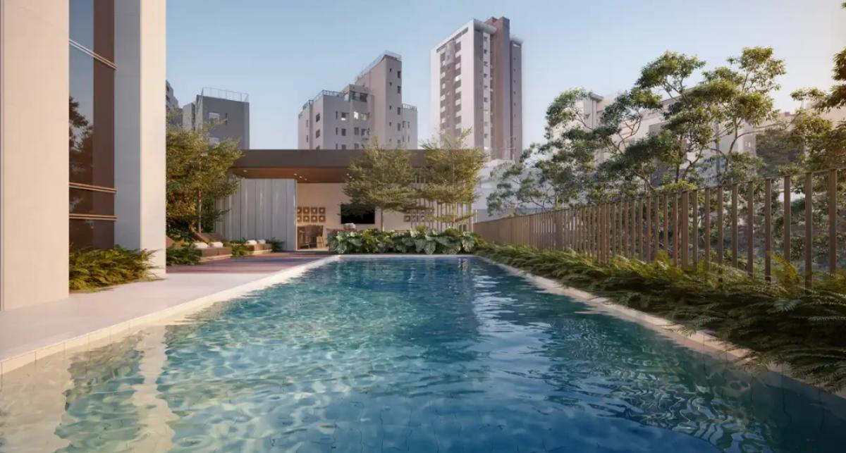 Apartamento, Sion, 2 Quartos, 2 Vagas, 2 Suítes