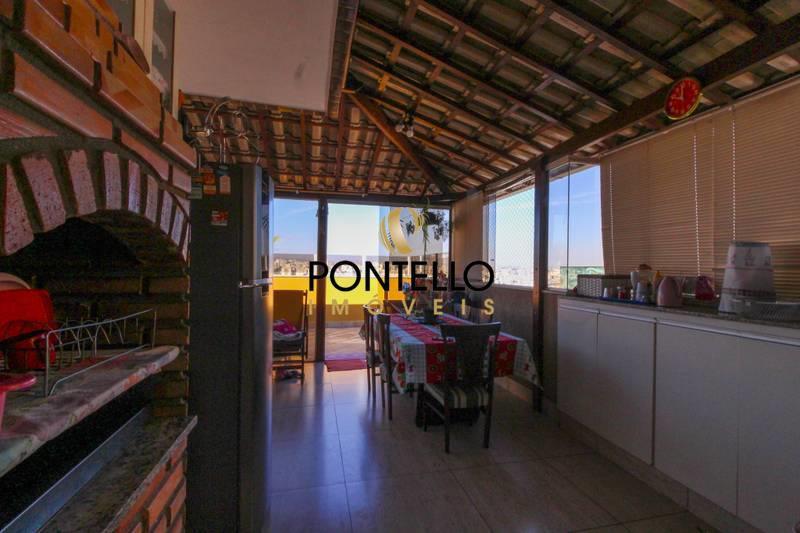 Cobertura, Ouro Preto, 3 Quartos, 2 Vagas, 1 Suíte