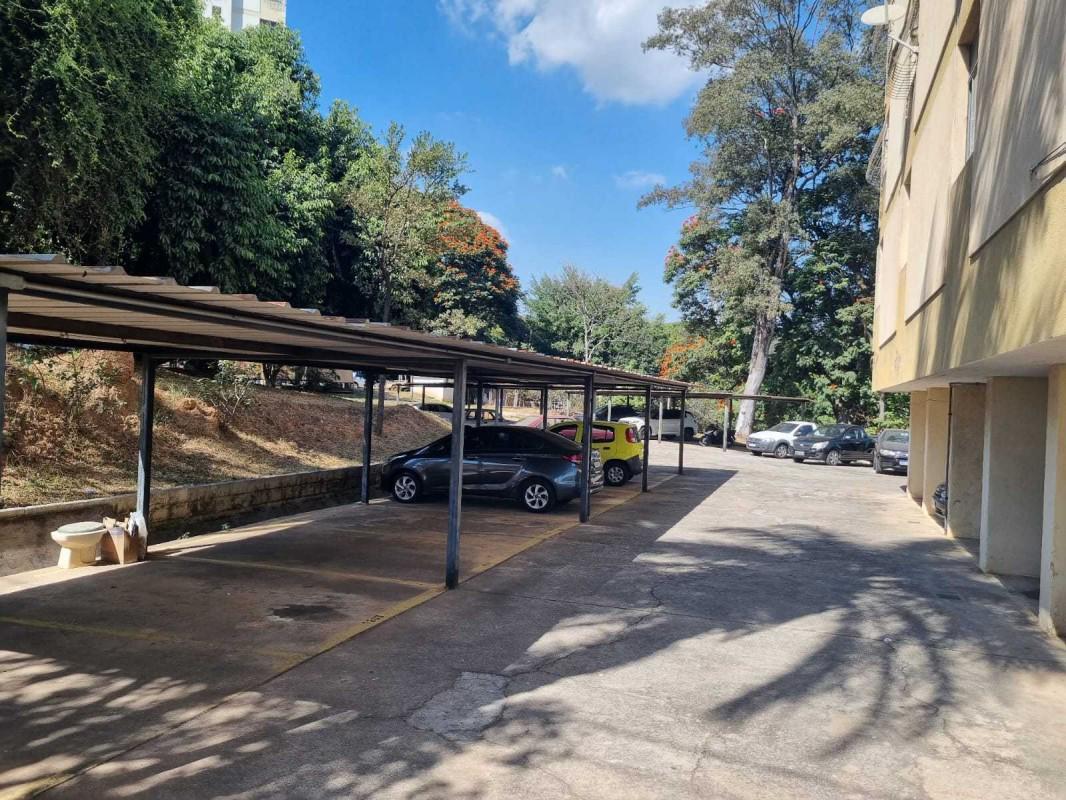 Apartamento, Amazonas, 2 Quartos, 1 Vaga