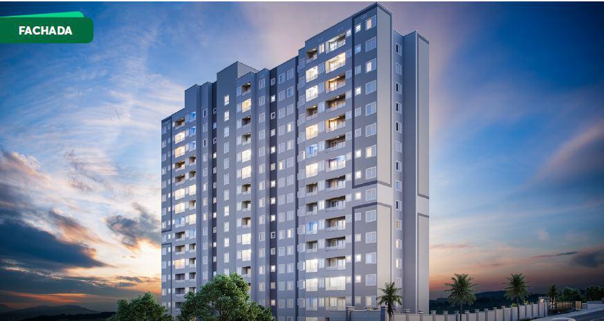 Apartamento, Havaí, 2 Quartos, 1 Vaga