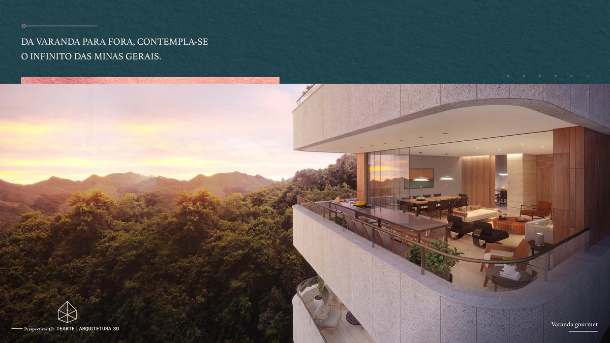 Apartamento, Vale do Sereno, 4 Quartos, 5 Vagas, 4 Suítes