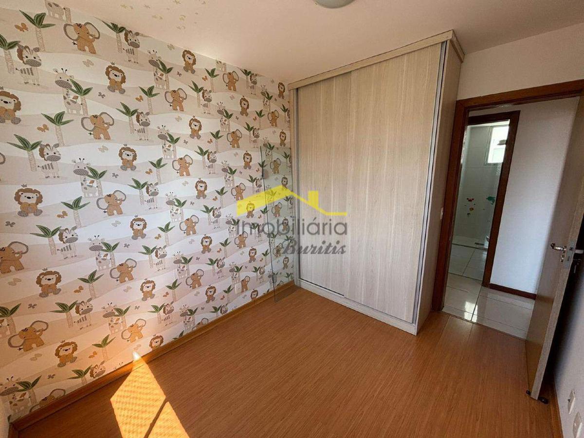 Apartamento, Buritis, 4 Quartos, 2 Vagas, 1 Suíte