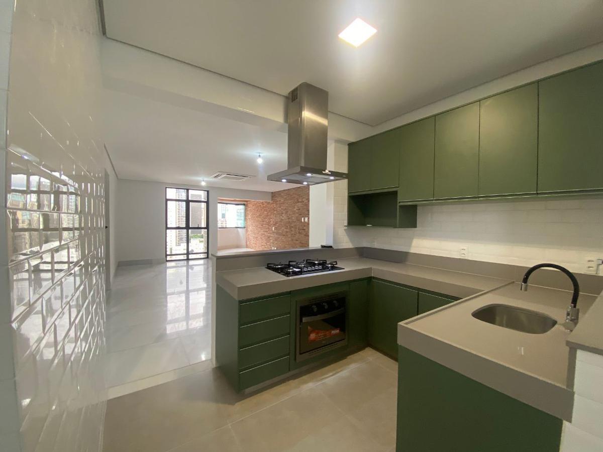 Apartamento, Funcionários, 3 Quartos, 2 Vagas, 1 Suíte