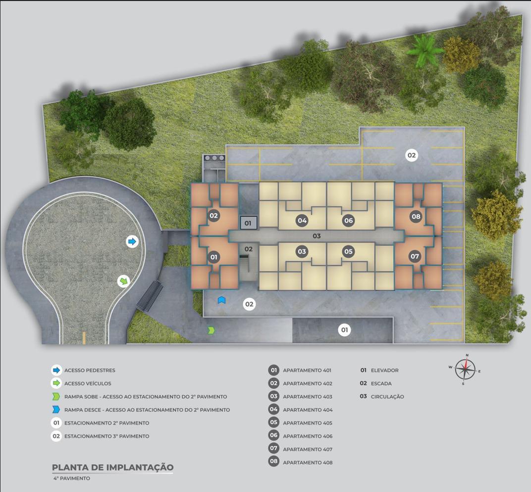 Apartamento, Carlos Prates, 2 Quartos, 1 Vaga
