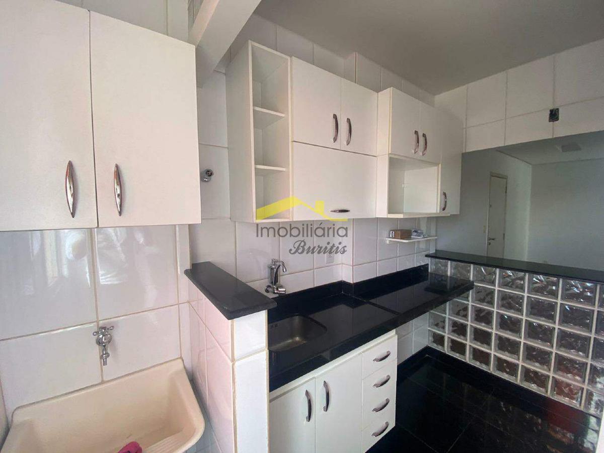 Apartamento, Buritis, 2 Quartos, 2 Vagas