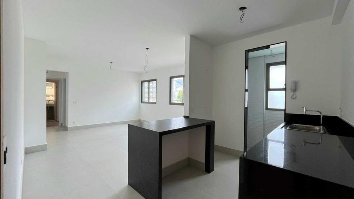 Apartamento, Funcionários, 1 Quarto, 2 Vagas