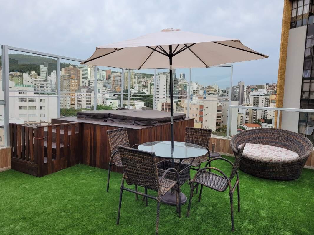Cobertura, Cruzeiro, 3 Quartos, 3 Vagas
