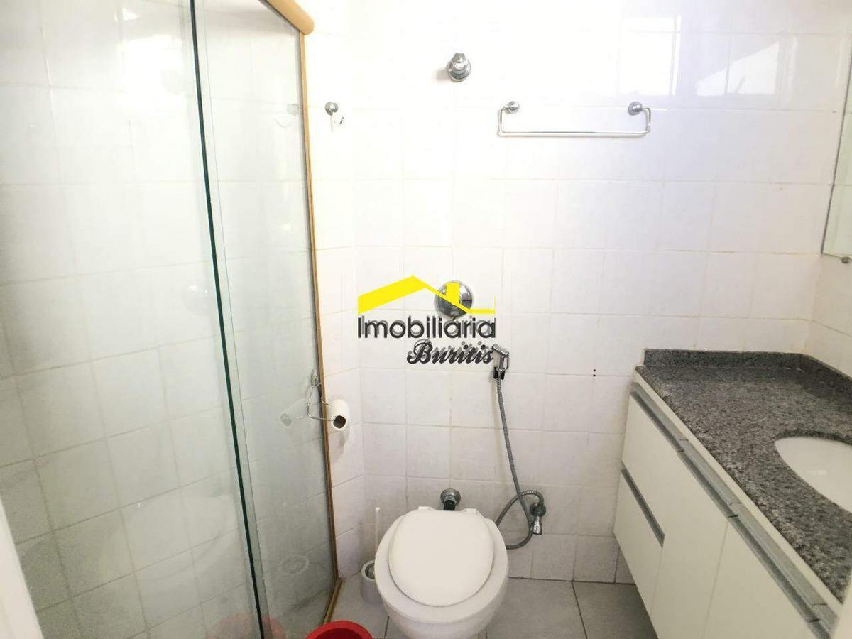 Apartamento, Buritis, 2 Quartos, 1 Vaga, 1 Suíte