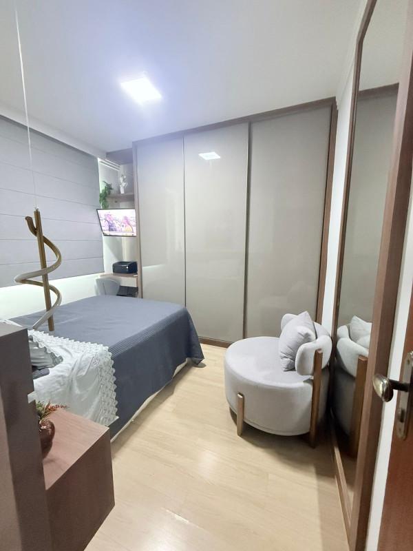 Apartamento, Jardim das Flores, 2 Quartos, 1 Vaga