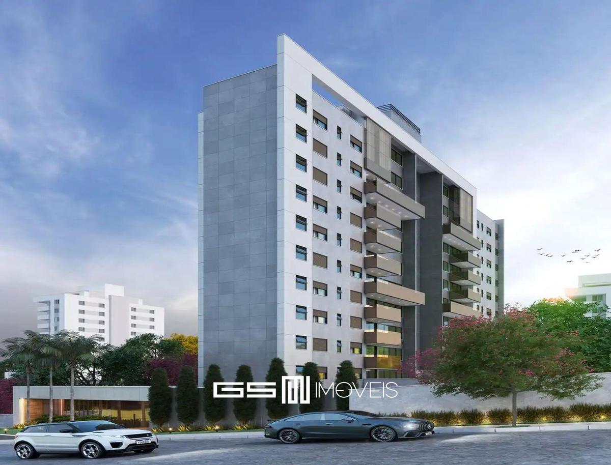 Apartamento, Anchieta, 4 Quartos, 3 Vagas, 2 Suítes
