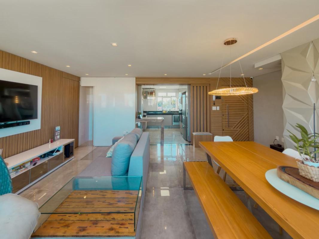 Cobertura, Castelo, 3 Quartos, 4 Vagas, 1 Suíte