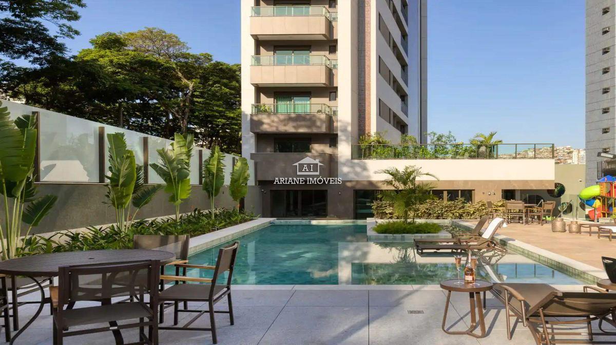Apartamento, Serra, 4 Quartos, 3 Vagas, 2 Suítes