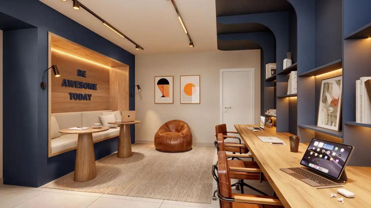 Cobertura, Aeroporto, 2 Quartos, 1 Vaga, 1 Suíte