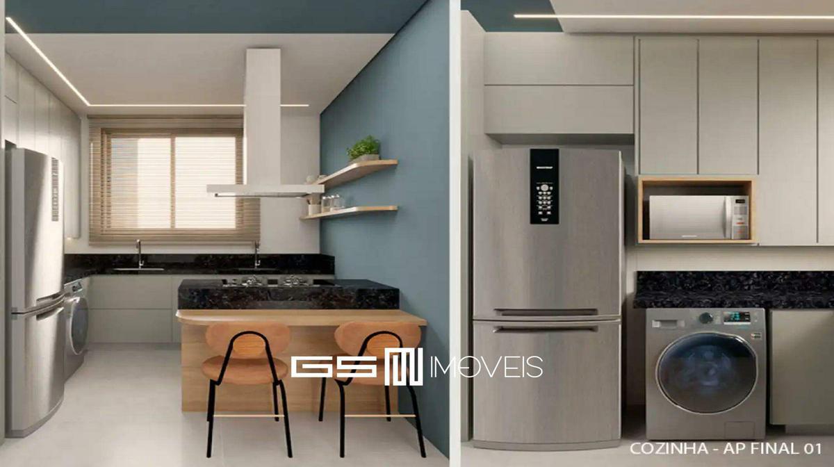Apartamento, Buritis, 1 Quarto, 1 Vaga, 1 Suíte