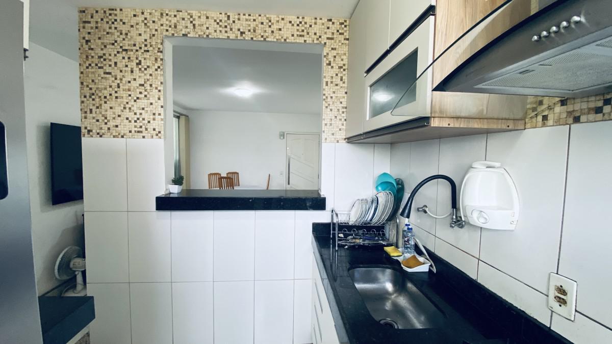 Apartamento, Castelo, 3 Quartos, 1 Vaga, 1 Suíte