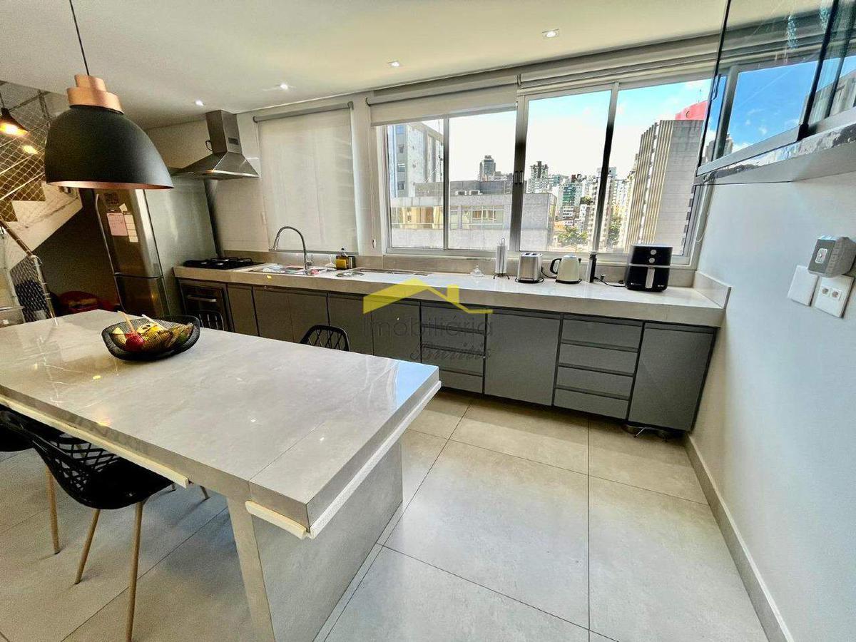 Cobertura, Savassi, 2 Quartos, 2 Vagas, 1 Suíte