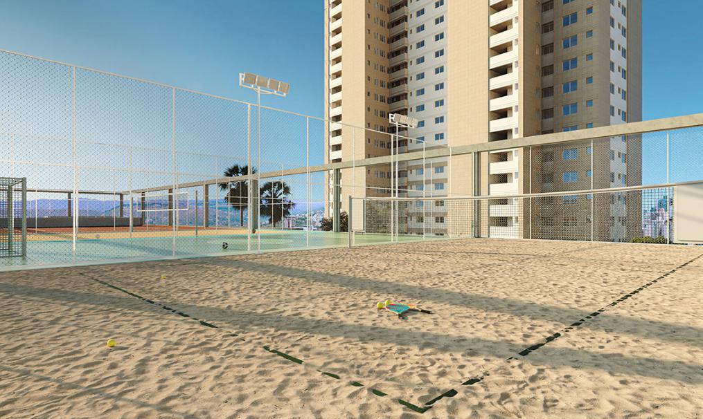 Apartamento, Mina de Águas Claras, 4 Quartos, 3 Vagas, 2 Suítes