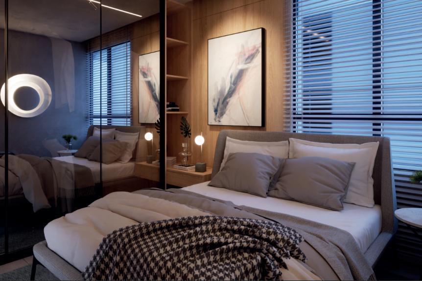 Apartamento, Nova Granada, 2 Quartos, 1 Vaga, 2 Suítes