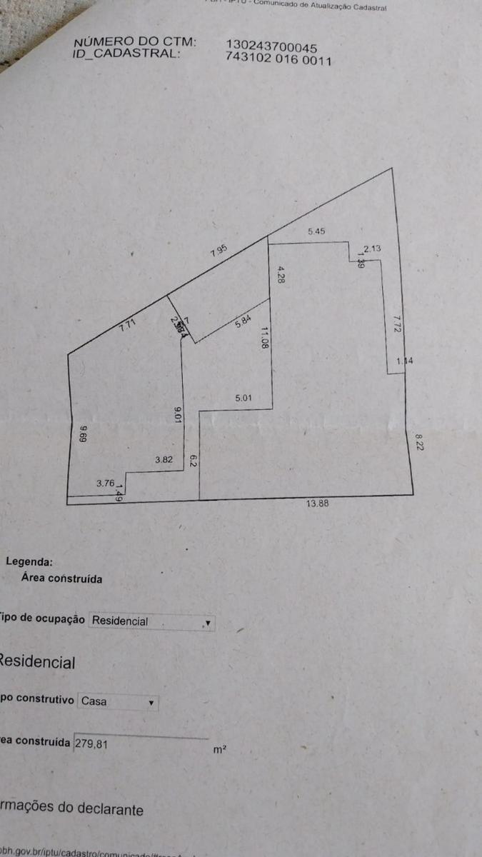 Casa, Novo Glória, 3 Quartos, 2 Vagas
