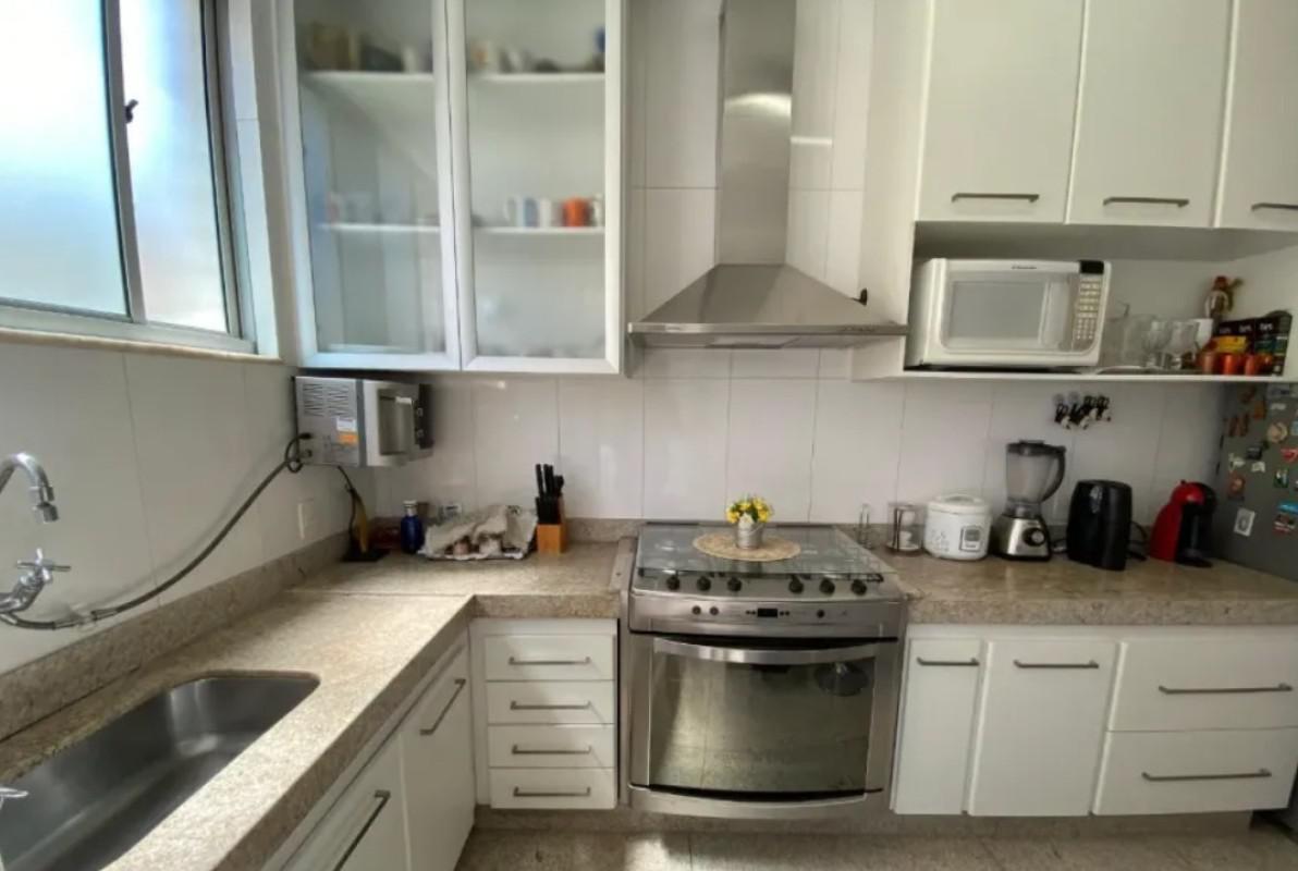 Apartamento, Funcionários, 4 Quartos, 2 Vagas